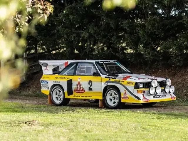 Audi Quattro kit card