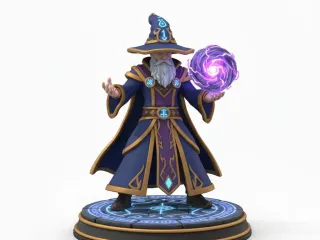 champ mage