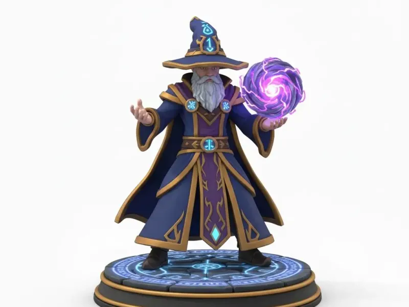 champ mage