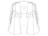 Plastic Stool Small Bench-3