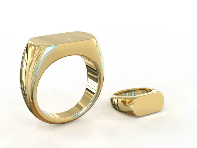 Signet ring