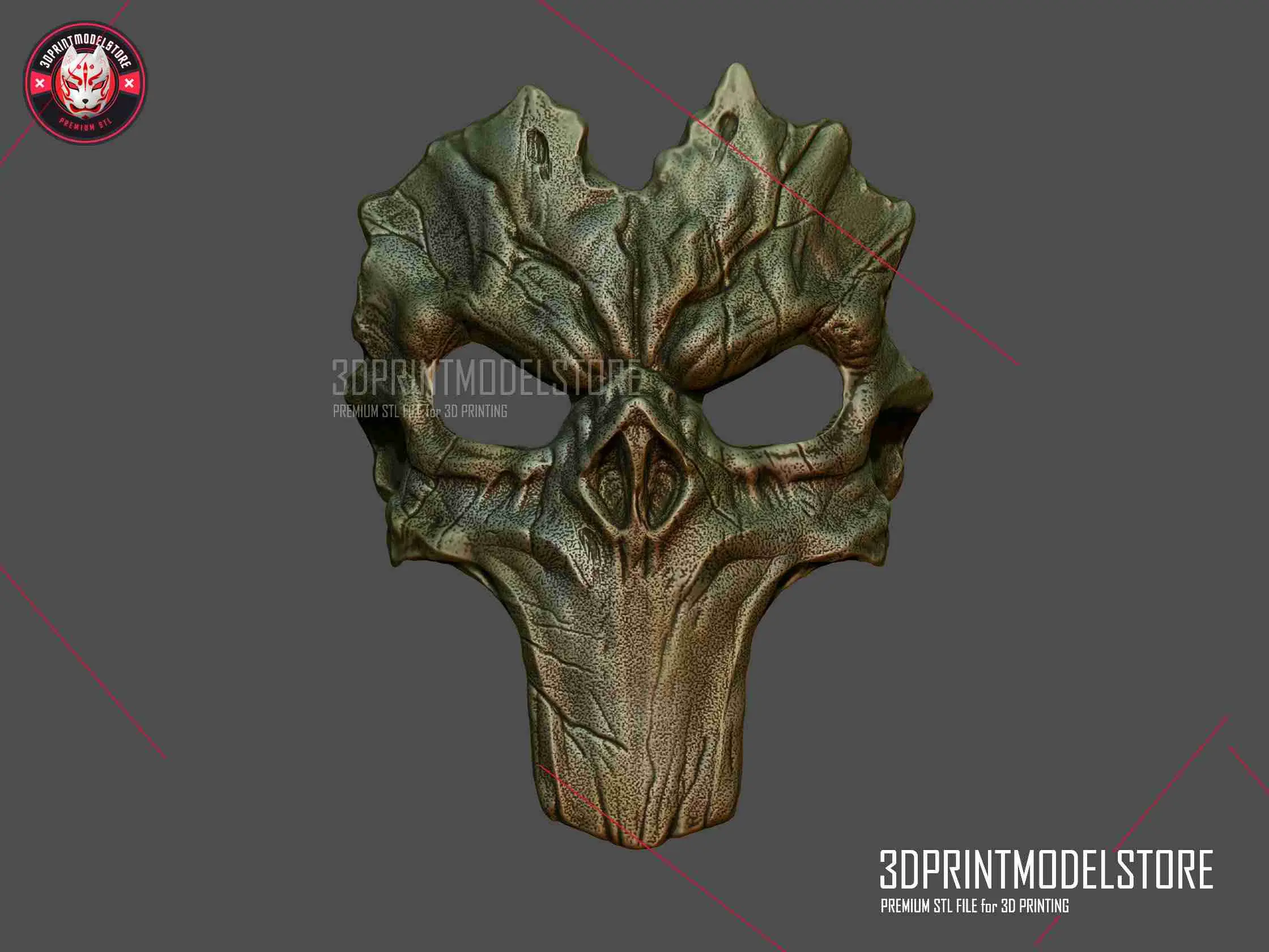 Darksiders Death Mask Cosplay Halloween Costume