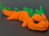 Articulated Pumpkin Dragon-0