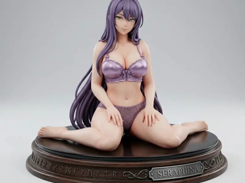 Lavendra Silk Pose – Ecchi Collection