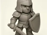 Caballero para juegos de roll-0