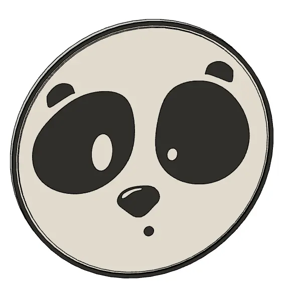 Panda Coaster