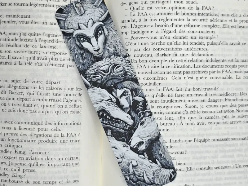 Bookmark Princesse Mononoké