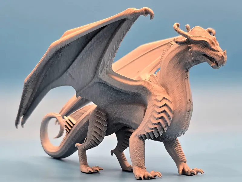 Wings of Fire SandWing Dragon