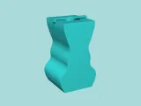 Candle Mold A12 - Molding Maker Wick Template-6