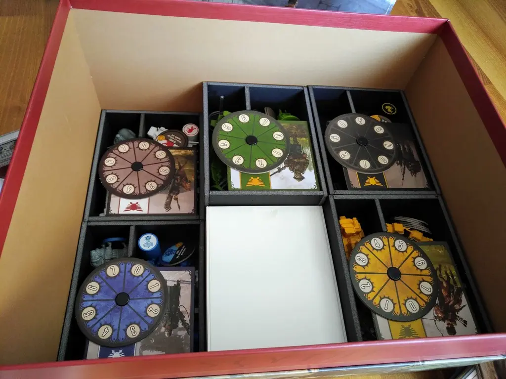 Scythe Legendary Box Organizer (all Expansions)