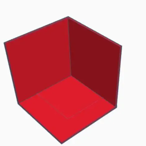 Background for models 200x200x200mm