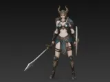 valkyrie warrior-1