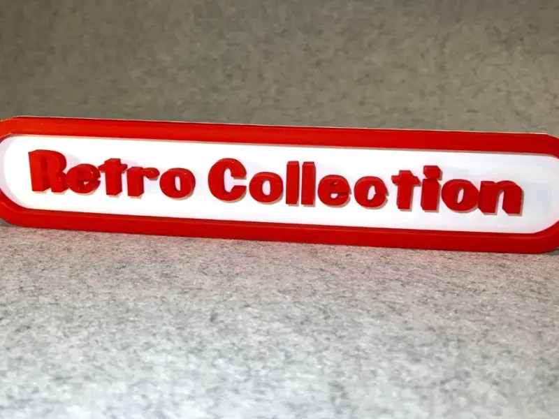 Decorazione da esposizione Retro Collection per Nintendo NES
