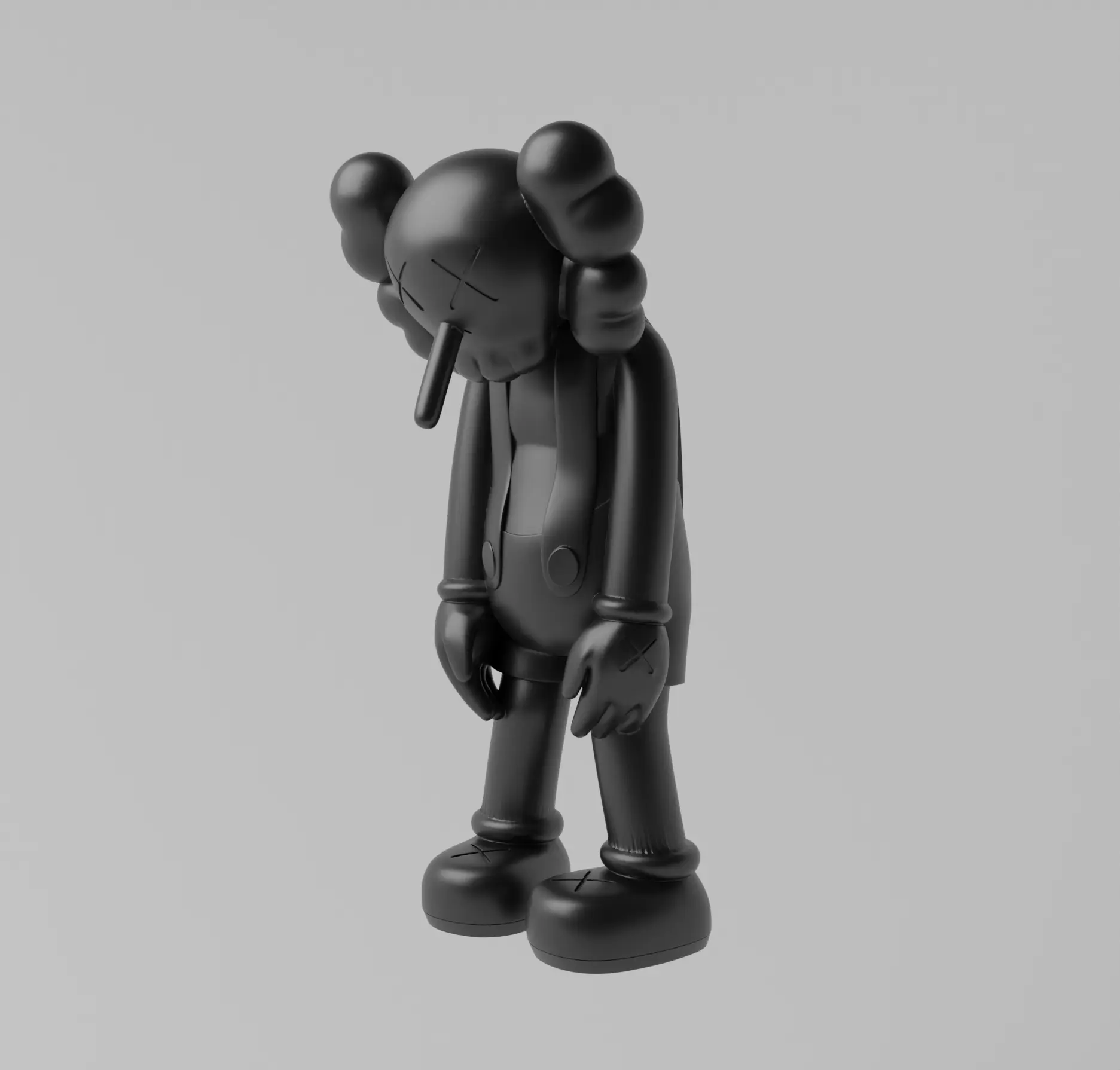 Kaws Small Lie Art Toy Fan Art