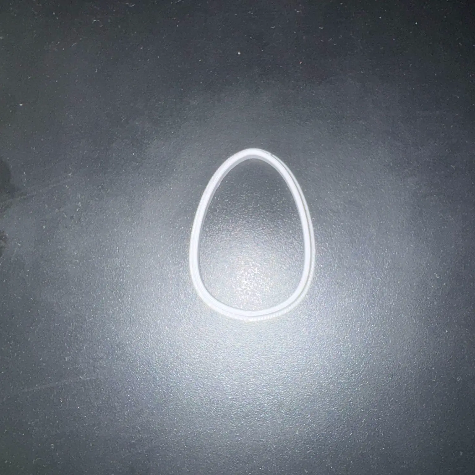 3D Printer Files | 3MF File | cortante oval