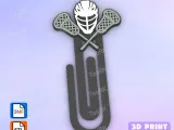 Paperclip Lacrosse - bookmark-1