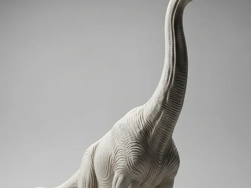 Coleção dinossauros / Braquiossauro