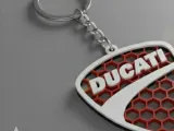 Ducati logo keychain-0