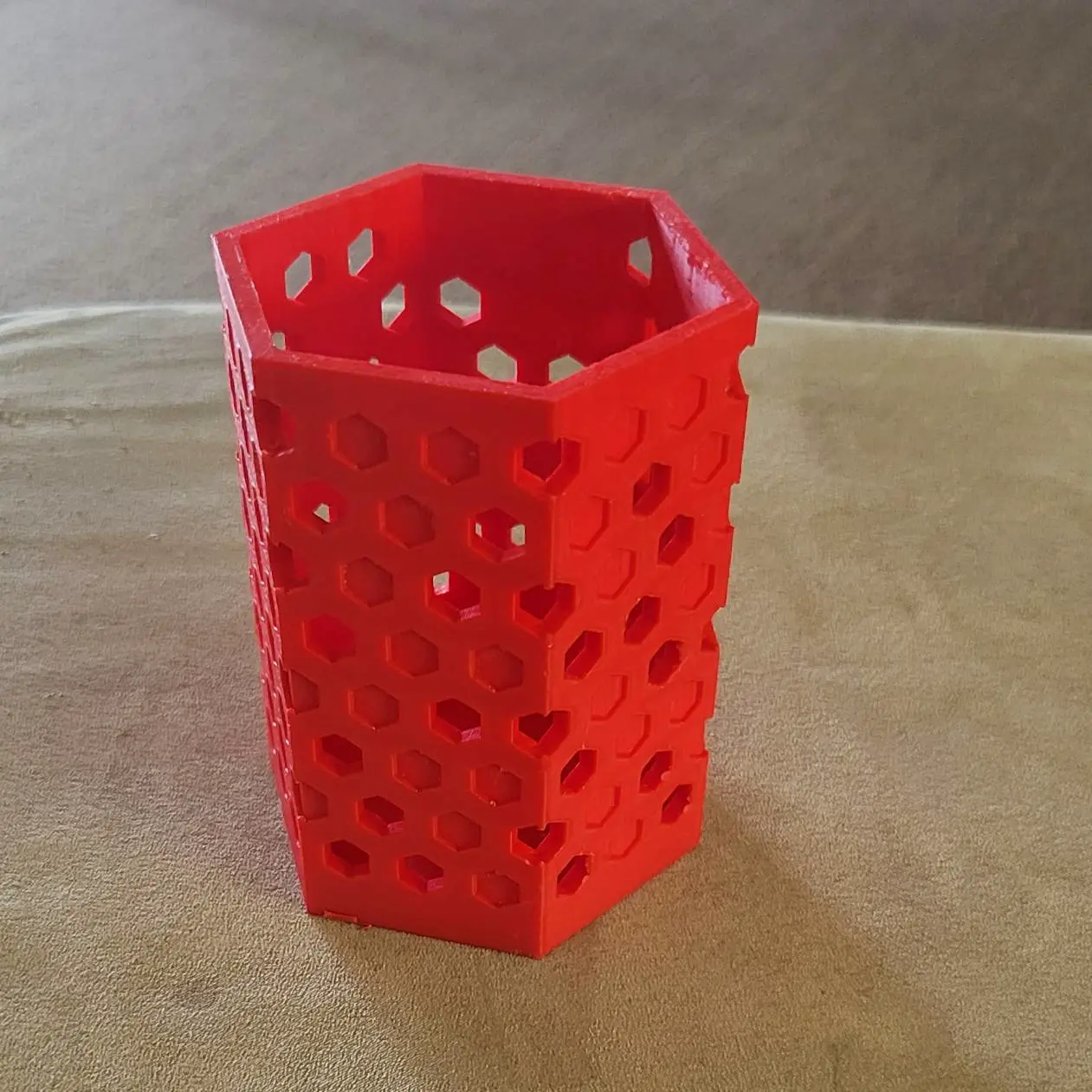Hex Pen Holder
