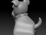 Superman Krypto Dog-7