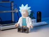 Rick Sanchez Modular Figure-9