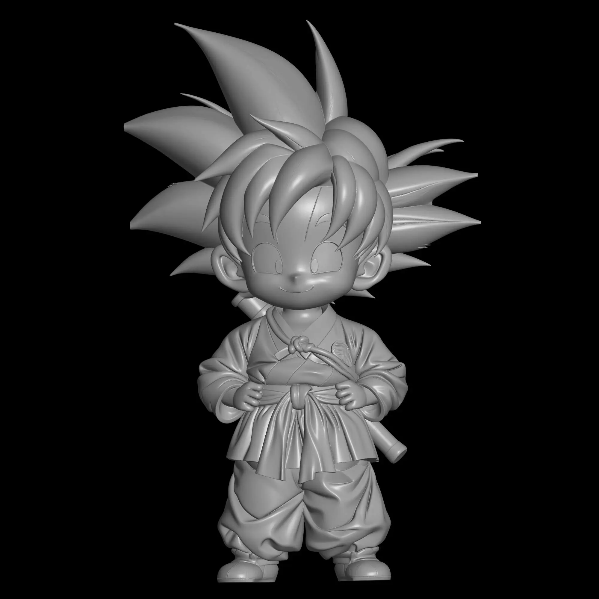 kid songoku model