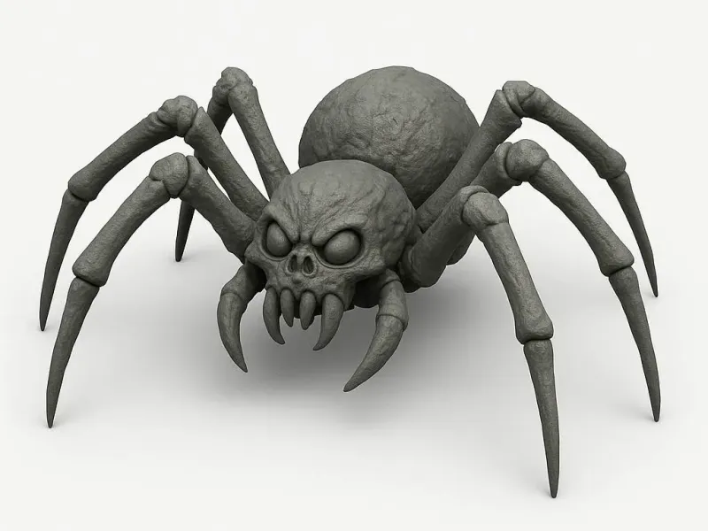 Halloween Spider