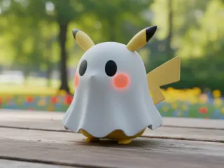 Pikachu Halloween Ghost