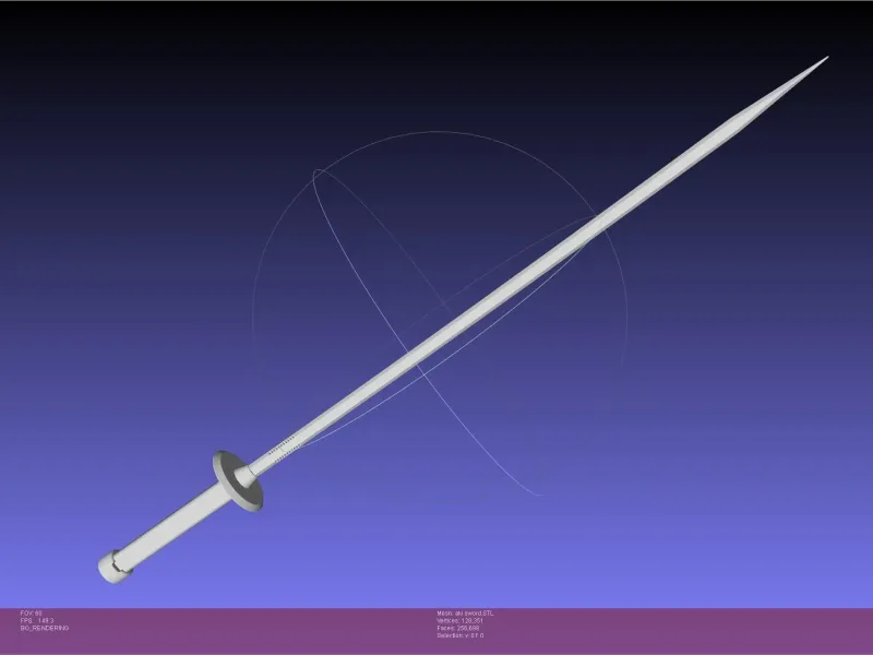 Chainsaw Man Aki Curse Sword Assembly