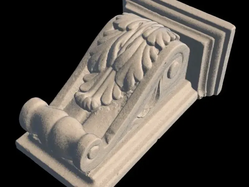 Corbel - Old Plaster Architectural Feature