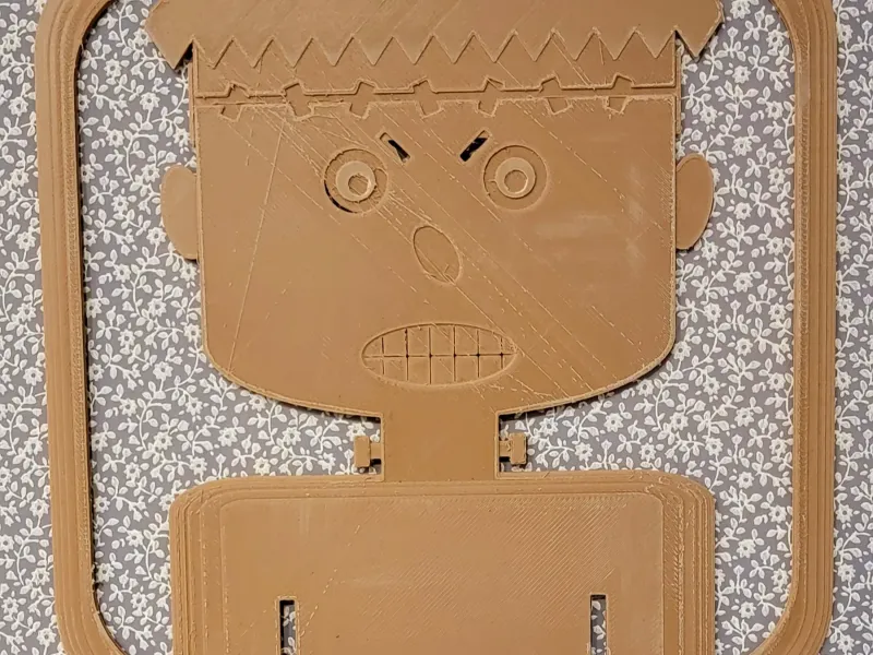 Frankenstein Wall Decor