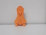 Halloween Graveyard Ghost-0