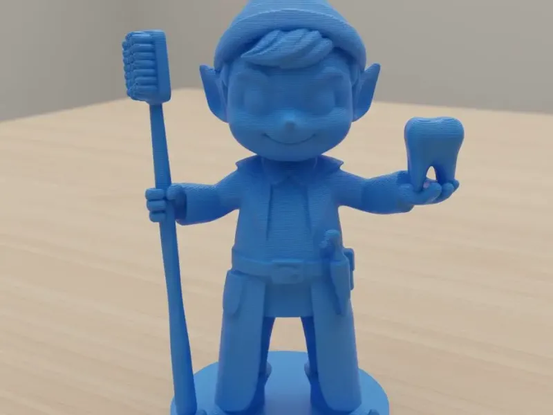 Hermey Elf Dentist