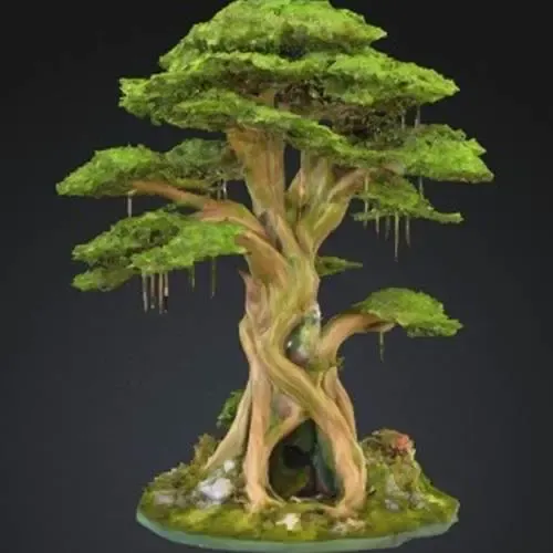 Elven Forest Tree