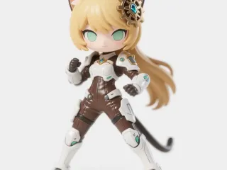 Cyber Kitty Vanguard
