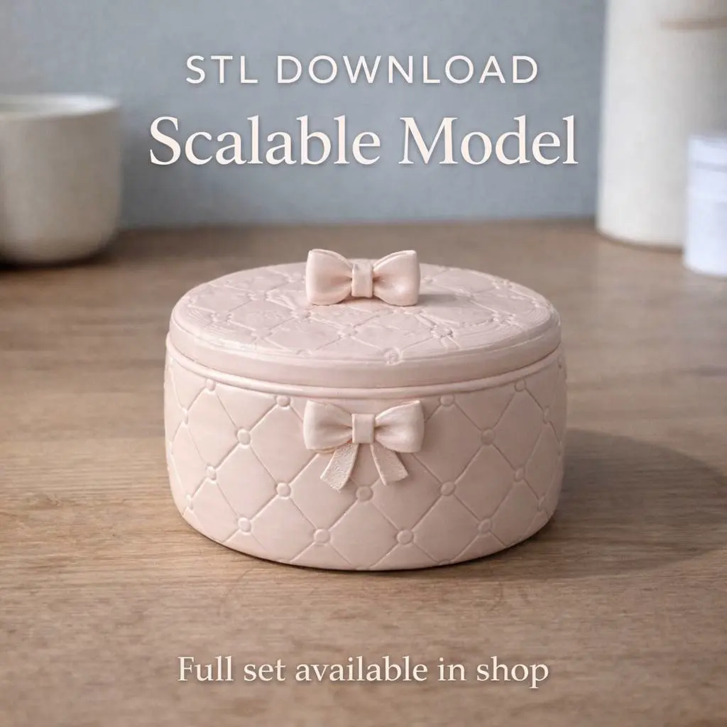 Jewelry box, trinket box with lid , vanity organizer box