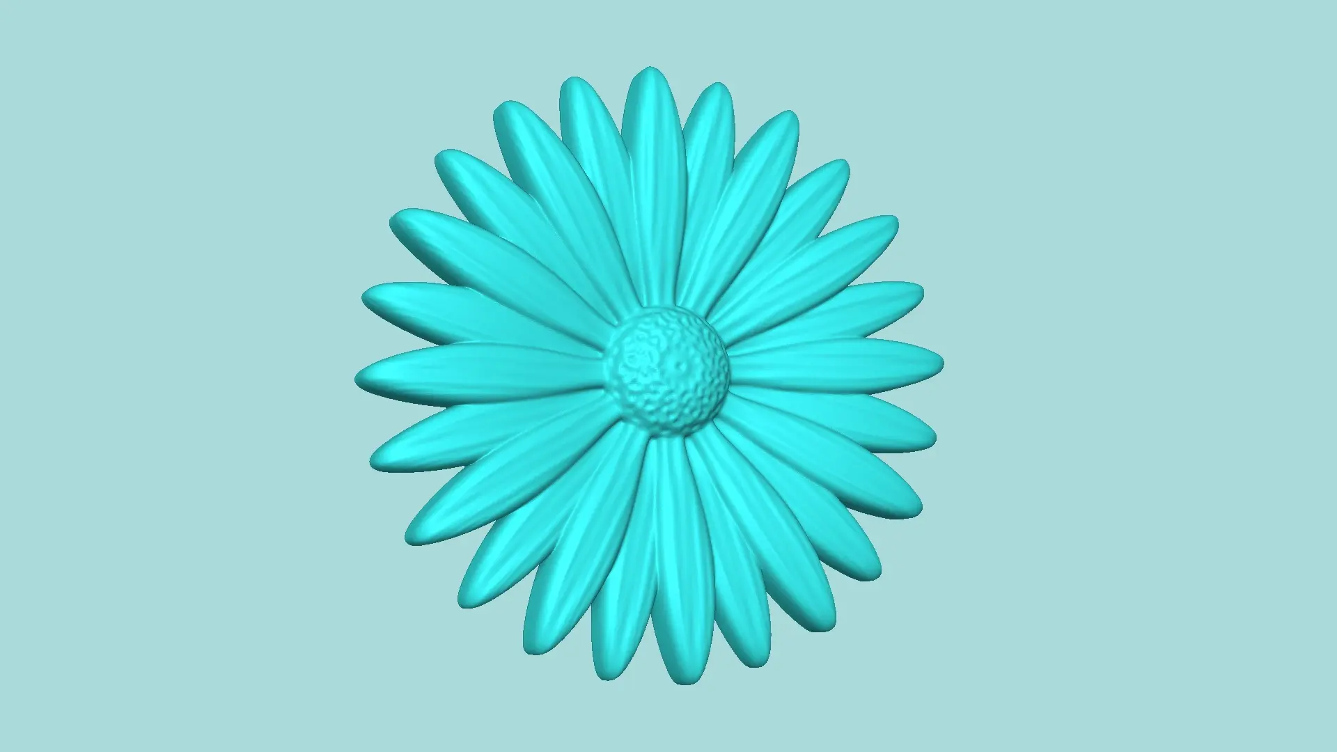 Margarita Flower 06 - Mold Silicon Maker - Template