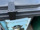 Black bin lid latch-1
