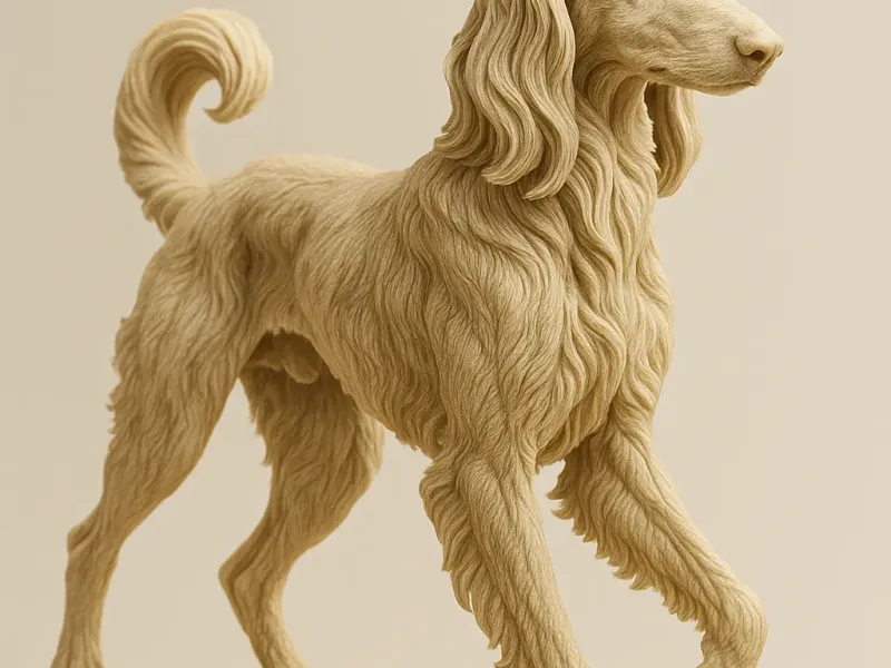 Galgo afegão 