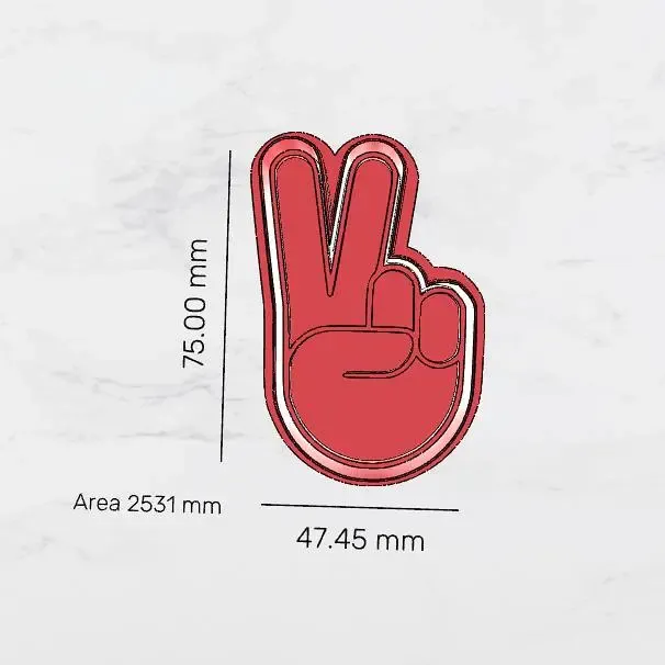 emojis54 cookie cutter