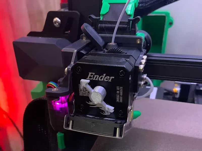 Индикатор экструдера Ender 3 S1 со стрелкой