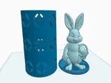 Easter Bunny with box-1