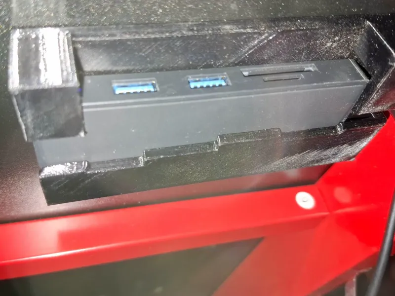 Maintien pour HUB USB