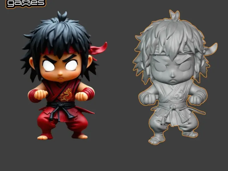 Liu kang Chibi