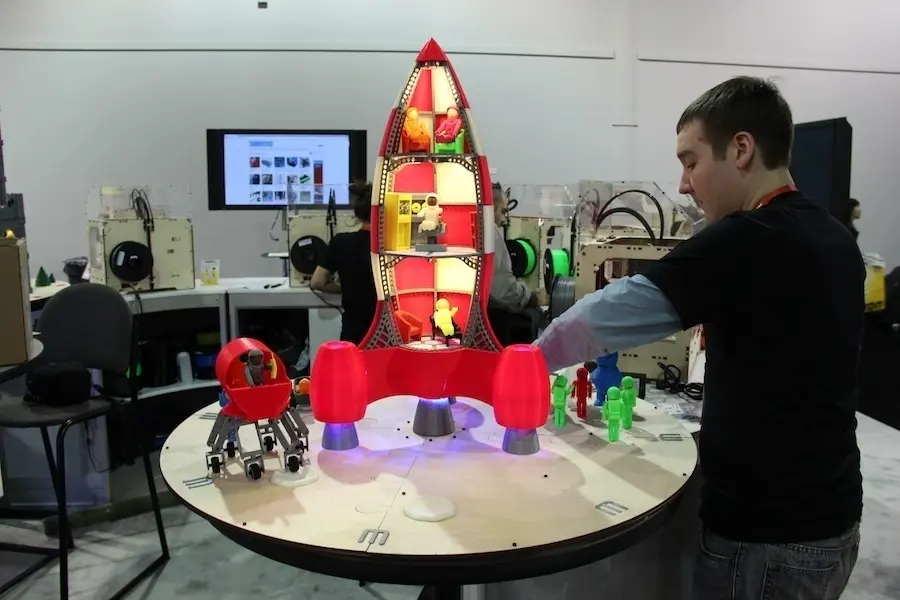 Free Board Games & Card Games STL Download - MakerBot Rocket Playsetby ...