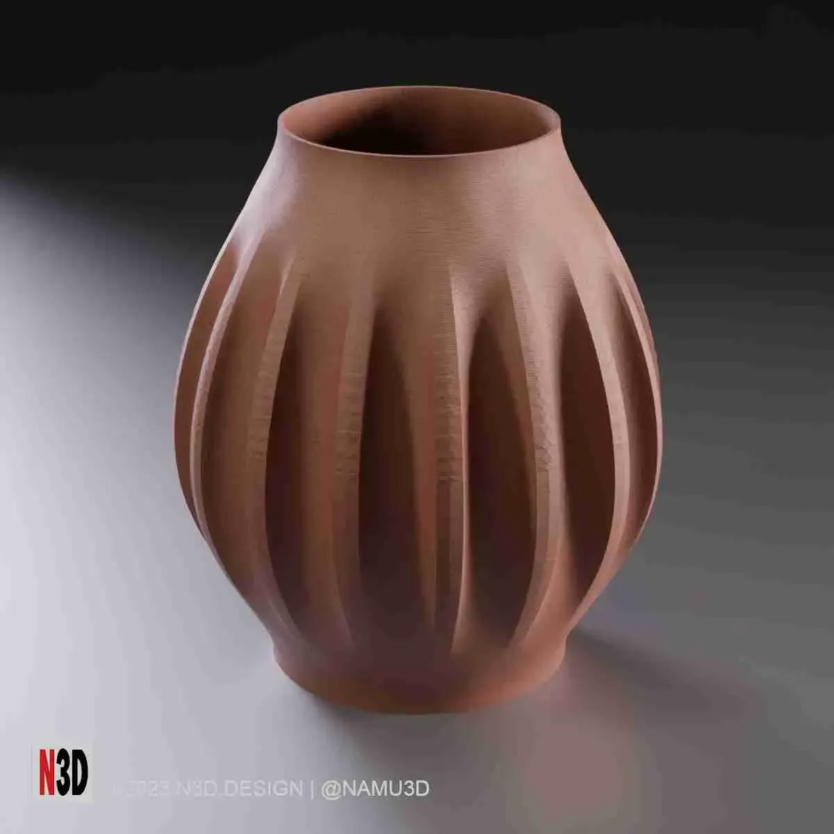 Vase 1001 - Bulb vase