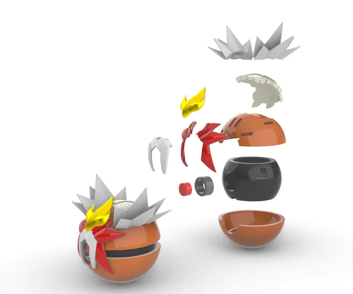 Pokeball 244 Entei