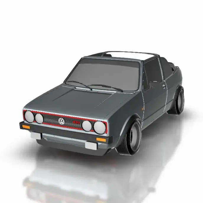 Volkswagen Golf Mk1 GTI 1975