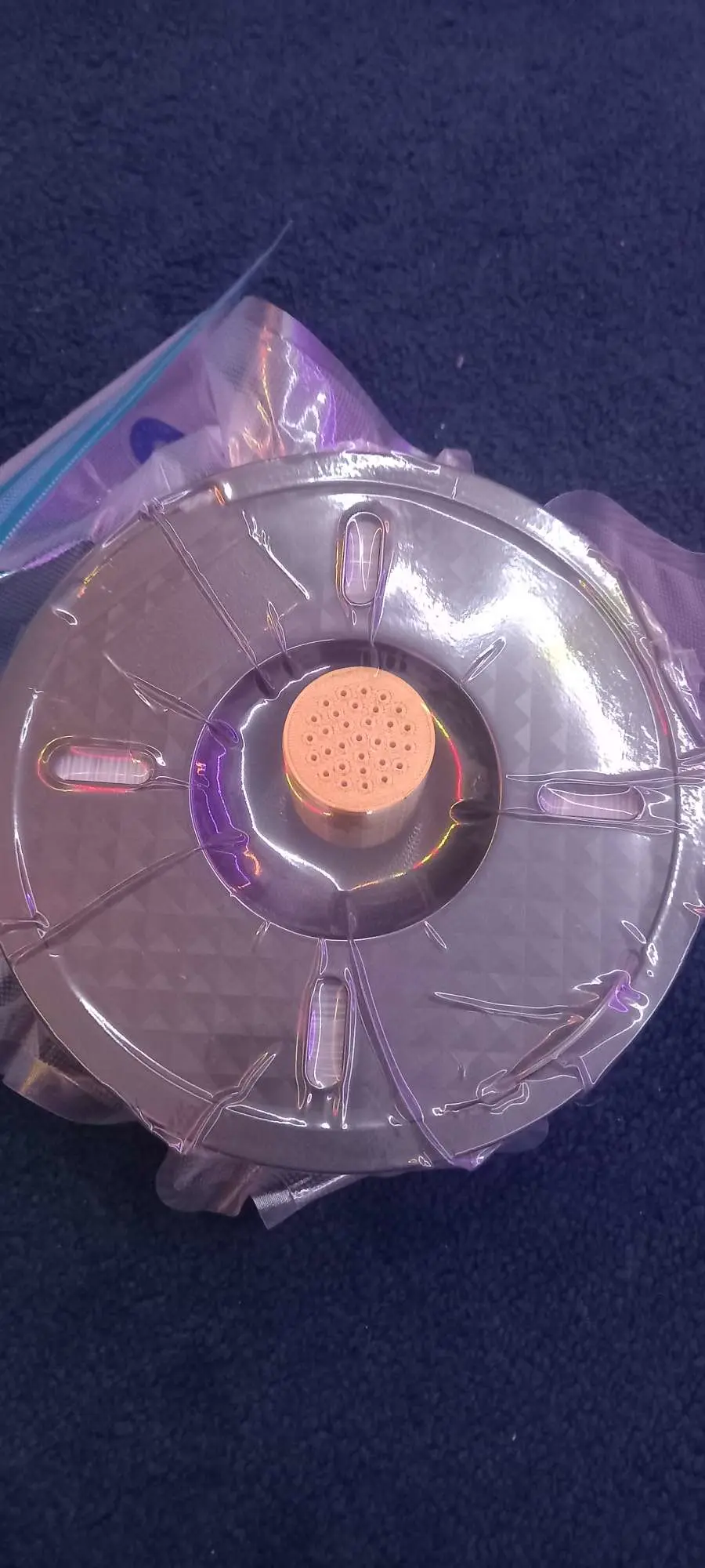 boîte de gel de silice pour bobine