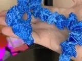 Articulated voxel dragon-1